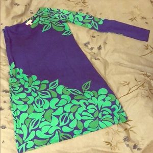 Lilly Pulitzer Whitaker one shoulder dress